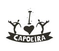 Capoeira only for brave poster