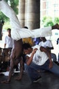 Capoeira dancing, Brazil.