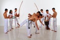 Capoeira Fighting Group