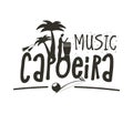 Capoeira music poster