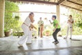 Capoeira Workshop at Rancho Tierra Madre