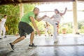 Capoeira Workshop at Rancho Tierra Madre