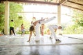 Capoeira Workshop at Rancho Tierra Madre