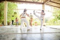 Capoeira Workshop at Rancho Tierra Madre