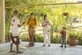 Capoeira Workshop at Rancho Tierra Madre