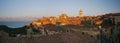 Capoliveri panorama of old city Royalty Free Stock Photo