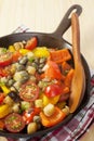 Caponata Royalty Free Stock Photo