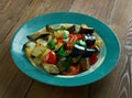 Caponata Agrodolce Royalty Free Stock Photo