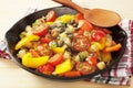 Caponata Italian Food Salad Vegetable Royalty Free Stock Photo