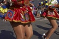 Caporales Dance Group - Arica, Chile Royalty Free Stock Photo