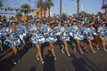 Caporales Dance Group - Arica, Chile Royalty Free Stock Photo