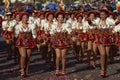 Caporales Dance Group - Arica, Chile Royalty Free Stock Photo