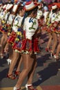 Caporales Dance Group - Arica, Chile Royalty Free Stock Photo