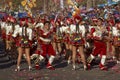 Caporales Dance Group - Arica, Chile Royalty Free Stock Photo