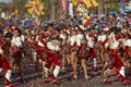 Caporales Dance Group - Arica, Chile Royalty Free Stock Photo