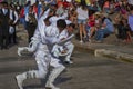 Caporales dancers at the Arica Carnival