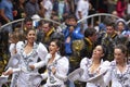 Caporales dance group at the Oruro Carnival