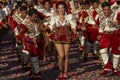 Caporales dance group in Arica, Chile