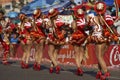 Caporales Dancers - Arica, Chile Royalty Free Stock Photo