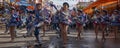 Caporales dancers at the Oruro Carnival in Bolivia