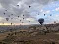 Cappadicia Masses of Balloons
