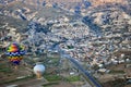 Cappadocia from air