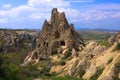 Cappadocia. Ancient cave church Royalty Free Stock Photo