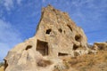 Cappadocia is the ancient name of a large region in the center of Anatolia, Royalty Free Stock Photo