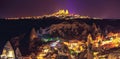 Cappadocia Ancient town in Turkey Royalty Free Stock Photo