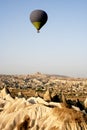 CAPPADOCIA FROM BALLOON 2 Royalty Free Stock Photo