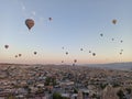 Cappadocia balloon air city