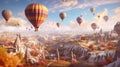 Cappadocia Balloon Fiesta: A Kaleidoscope of Hot Air Balloons