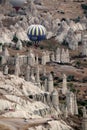 Cappadocia Balloon ride Royalty Free Stock Photo