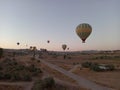 Cappadocia balloon view