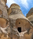 Cappadocia cave house Royalty Free Stock Photo