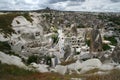 Cappadocia city landscape Royalty Free Stock Photo