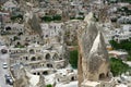 Cappadocia city landscape Royalty Free Stock Photo