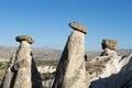 Cappadocia Fairy Chimney Landscape, Travel Turkey Royalty Free Stock Photo