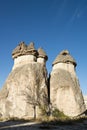 Cappadocia Fairy Chimney Landscape, Travel Turkey Royalty Free Stock Photo