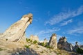 Cappadocia Fairy Chimney Landscape, Travel Turkey Royalty Free Stock Photo