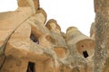 Cappadocia Fairy chimneys Royalty Free Stock Photo