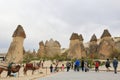 Cappadocia Fairy chimneys Royalty Free Stock Photo