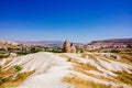 Cappadocia. Fairy chimneys or hoodoos or peri bacalari in Goreme