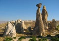 Cappadocia Fairy ChimneysÃÂ rock formationÃÂ nearby Goreme in Turkey