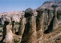 Cappadocia Fairy chimneys Turkey Royalty Free Stock Photo