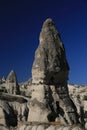 Cappadocia fantastically landscape Gereme Royalty Free Stock Photo