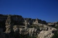 Cappadocia fantastically landscape Gereme Royalty Free Stock Photo