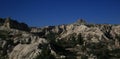 Cappadocia fantastically landscape Gereme Royalty Free Stock Photo