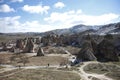 Cappadocia Fairy Chimney Landscape, Travel Turkey Royalty Free Stock Photo