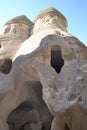 Cappadocia home Royalty Free Stock Photo